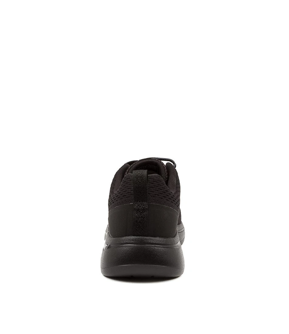 Skechers Go Walk Arch Fit Black Black Sneakers 5 Skechers Go Walk Arch Fit Black Black Sneakers - Image 3