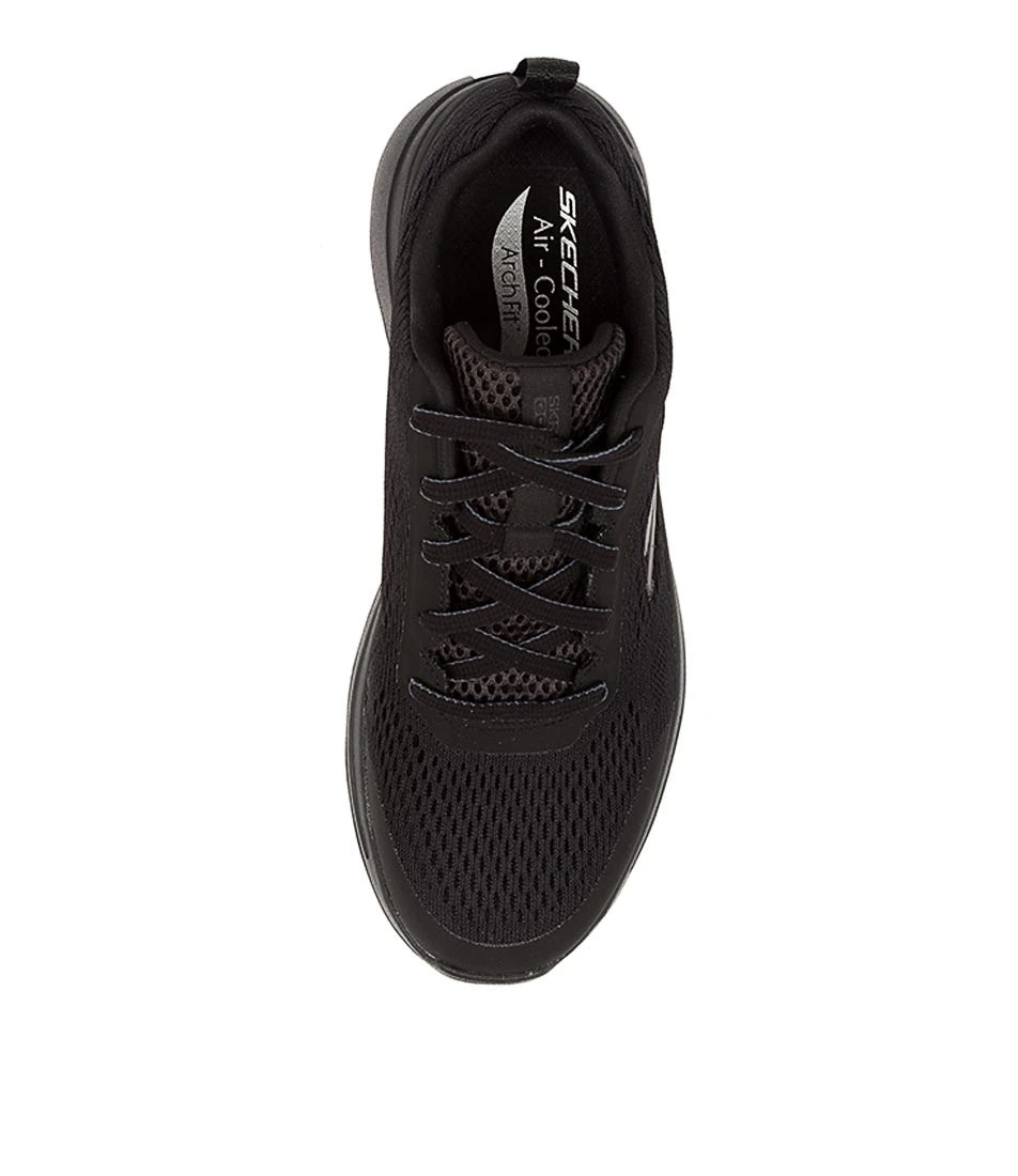 Skechers Go Walk Arch Fit Black Black Sneakers 7 Skechers Go Walk Arch Fit Black Black Sneakers - Image 5