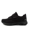 Skechers Go Walk 5-wistful Black -Lynx Shoes Shop SK10854B58SM 4