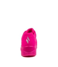 Skechers Uno-night Shades Hot Pink 9 Skechers Uno-night Shades Hot Pink -Lynx Shoes Shop SK10880PBUSM 3