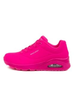 Skechers Uno-night Shades Hot Pink