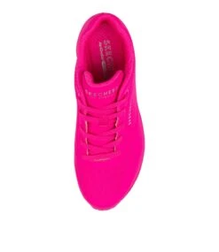 Skechers Uno-night Shades Hot Pink 11 Skechers Uno-night Shades Hot Pink -Lynx Shoes Shop SK10880PBUSM 6