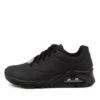 Skechers 105021 Uno Sr Black 2 Skechers 105021 Uno Sr Black -Lynx Shoes Shop SK10882BLASM 4