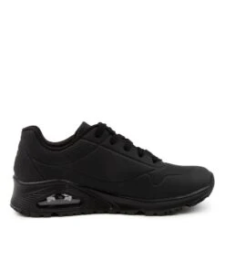 Skechers 105021 Uno Sr Black -Lynx Shoes Shop SK10882BLASM 5