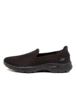 Skechers Go Walk 6-big Splash Blk