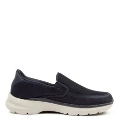 Skechers Go Walk 6-ovra Navy -Lynx Shoes Shop SK11025DBYAA 5