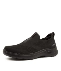 Skechers Gowalk 6 Sock Fit Black Sneakers 8 Skechers Gowalk 6 Sock Fit Black Sneakers -Lynx Shoes Shop SK11027B58FA 2