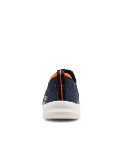 Skechers Go Walk 6 (sock Fit) Navy Orange Sneakers -Lynx Shoes Shop SK11027DQAAA 3