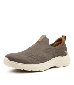 Skechers Go Walk 6 Taupe -Lynx Shoes Shop SK11027NGVFA 2