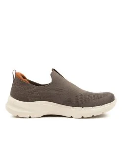 Skechers Go Walk 6 Taupe -Lynx Shoes Shop SK11027NGVFA 5