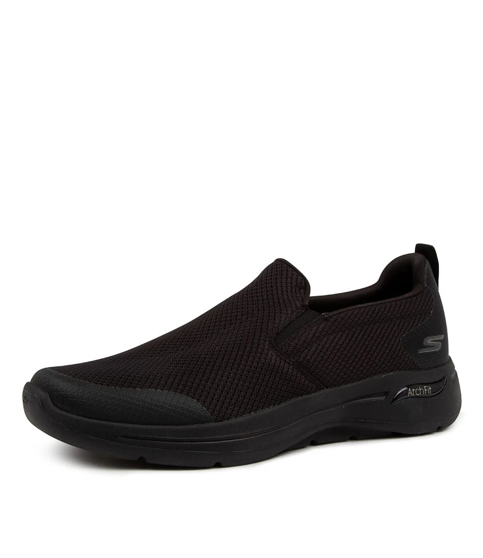 Skechers Go Walk Arch Fit-t Black 4 Skechers Go Walk Arch Fit-t Black - Image 2