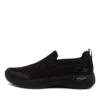 Skechers Go Walk Arch Fit-t Black -Lynx Shoes Shop SK11029B58SM 4