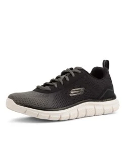 Skechers 232399 Track Olive Black Sneakers 8 Skechers 232399 Track Olive Black Sneakers -Lynx Shoes Shop SK11181HIBAA 2