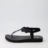 Skechers Meditation Black Fabric Sandals 1 Skechers Meditation Black Fabric Sandals -Lynx Shoes Shop SK11197B58FA 2