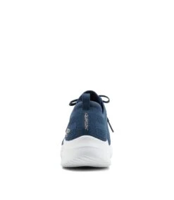 Skechers Ultra Flex 3.0 Navy Knit Lace Up Sneakers -Lynx Shoes Shop SK11209DBYSS 3