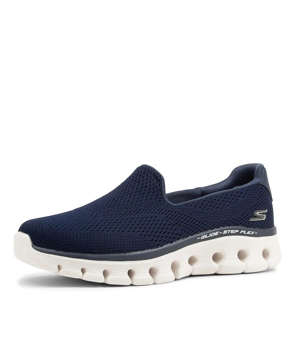 Skechers Go Walk Glide Navy Mesh Sneakers 4 Skechers Go Walk Glide Navy Mesh Sneakers - Image 2