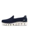 Skechers Go Walk Glide Navy Mesh Sneakers