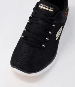 Skechers Flex Appeal 4.0 Black Leopard Sneakers -Lynx Shoes Shop SK11292BBAWI 5