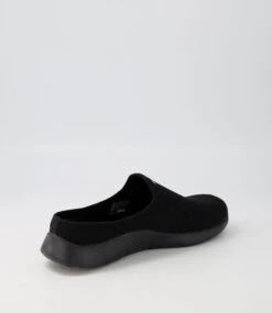 Skechers Arch Fit Refine Black Textile Sneakers -Lynx Shoes Shop SK11296B58WI 4