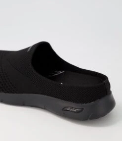 Skechers Arch Fit Refine Black Textile Sneakers -Lynx Shoes Shop SK11296B58WI 6