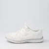 Skechers Gratis Sport White Silver Sneakers -Lynx Shoes Shop SK11297W95WI 2