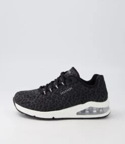 Skechers Uno 2 Black Sneakers