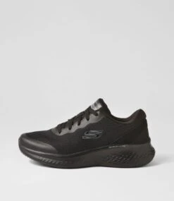 Skechers Skech Lite Pro Black Mesh Sneakers