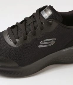 Skechers Skech Lite Pro Black Mesh Sneakers -Lynx Shoes Shop SK11310B58AA 6