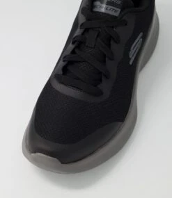 Skechers Skech Black Charcoal Mesh Sneakers -Lynx Shoes Shop SK11310B98AA 5