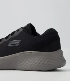Skechers Skech Black Charcoal Mesh Sneakers -Lynx Shoes Shop SK11310B98AA 6