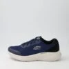 Skechers Skech Navy Black Mesh Sneakers -Lynx Shoes Shop SK11310DCQAA 2