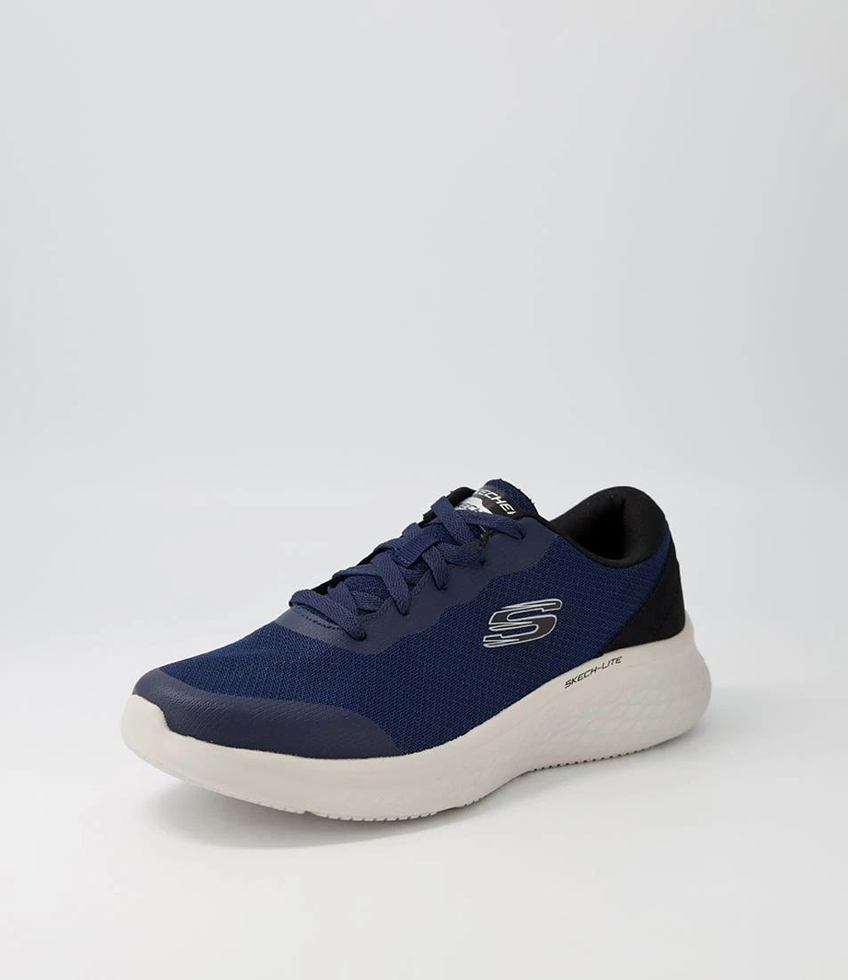 Skechers Skech Navy Black Mesh Sneakers 4 Skechers Skech Navy Black Mesh Sneakers - Image 2