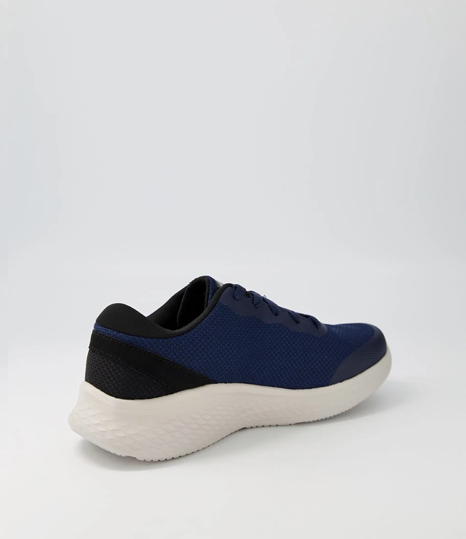 Skechers Skech Navy Black Mesh Sneakers 5 Skechers Skech Navy Black Mesh Sneakers - Image 3