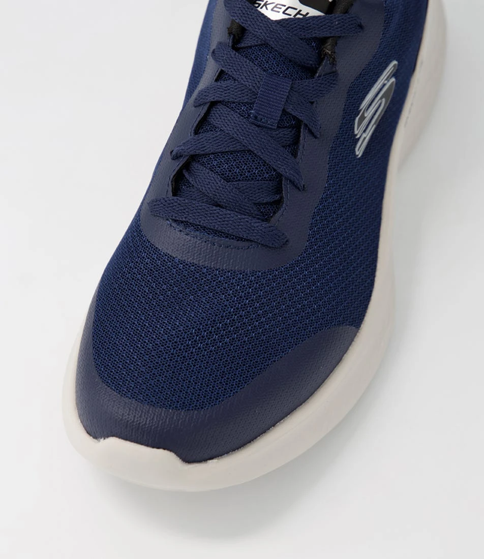Skechers Skech Navy Black Mesh Sneakers 6 Skechers Skech Navy Black Mesh Sneakers - Image 4
