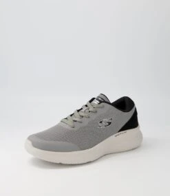 Skechers Skech Grey Black Mesh Sneakers -Lynx Shoes Shop SK11310G51AA 3