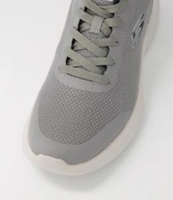 Skechers Skech Grey Black Mesh Sneakers -Lynx Shoes Shop SK11310G51AA 5