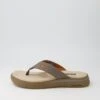 Skechers Proven Sd Taupe Canvas Sandals 1 Skechers Proven Sd Taupe Canvas Sandals -Lynx Shoes Shop SK11322NGVCA 2