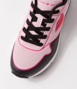Skechers Uno Black Pink Sneakers 10 Skechers Uno Black Pink Sneakers -Lynx Shoes Shop SK11327BCDSM 5