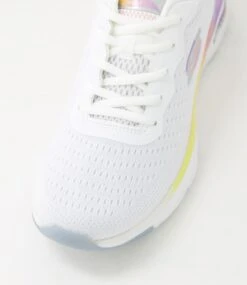 Skechers Arch Fit White Multi Sneakers -Lynx Shoes Shop SK11347W85WI 5