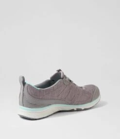 Skechers Gratis Sport Grey Light Blue Textile Sneakers 9 Skechers Gratis Sport Grey Light Blue Textile Sneakers -Lynx Shoes Shop SK11348GIOWI 4