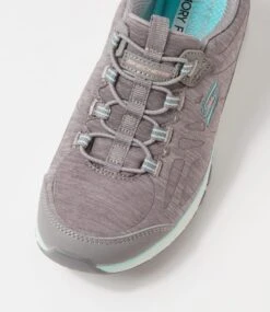 Skechers Gratis Sport Grey Light Blue Textile Sneakers 10 Skechers Gratis Sport Grey Light Blue Textile Sneakers -Lynx Shoes Shop SK11348GIOWI 5