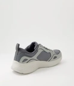 Skechers Skech Grey Sneakers 9 Skechers Skech Grey Sneakers -Lynx Shoes Shop SK11350GRYSM 4