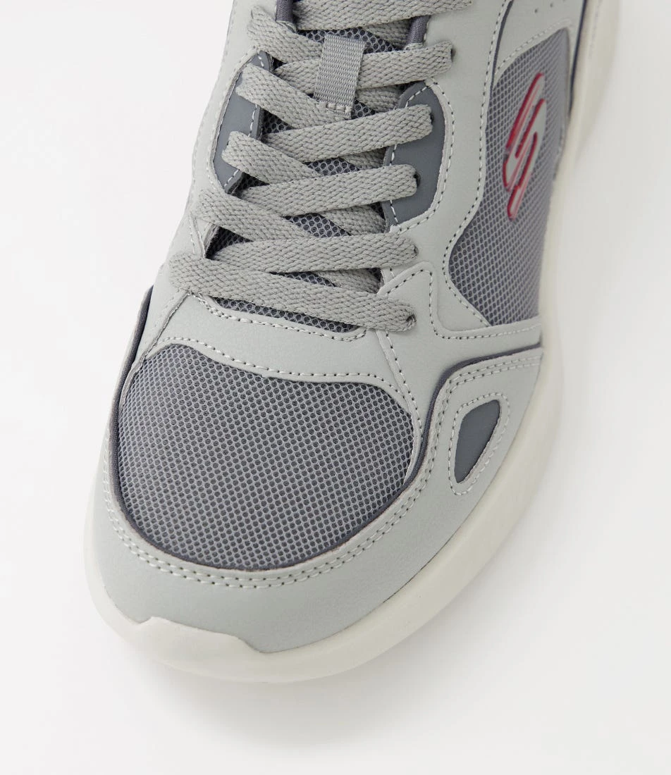 Skechers Skech Grey Sneakers 6 Skechers Skech Grey Sneakers - Image 4