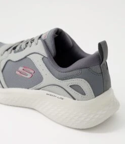 Skechers Skech Grey Sneakers 11 Skechers Skech Grey Sneakers -Lynx Shoes Shop SK11350GRYSM 6