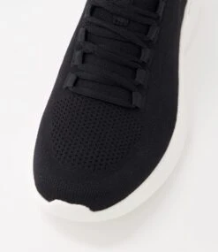 Skechers Skech Black Red Knit Sneakers 10 Skechers Skech Black Red Knit Sneakers -Lynx Shoes Shop SK11351BCESS 5