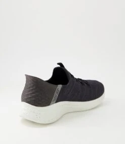 Skechers Ultra Flex 3.0 Black Mesh Sneakers -Lynx Shoes Shop SK11352BLAAA 4