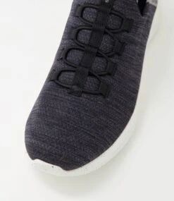 Skechers Ultra Flex 3.0 Black Mesh Sneakers -Lynx Shoes Shop SK11352BLAAA 5