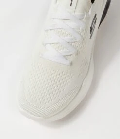 Skechers Air Cushioning White Black Knit Sneakers 11 Skechers Air Cushioning White Black Knit Sneakers -Lynx Shoes Shop SK11355W66SS 6