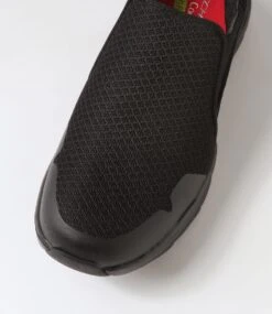 Skechers Arch Fit Sr Black Mesh Sneakers -Lynx Shoes Shop SK11380BLAAA 5