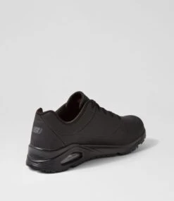 Skechers Uno Sr Black Sneakers -Lynx Shoes Shop SK11381BLASM 4